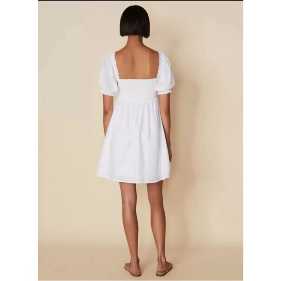 Faithfull the Brand Mini Babydoll Dress - Picture 3 of 6